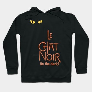 Le Chat Noir in the Dark Hoodie